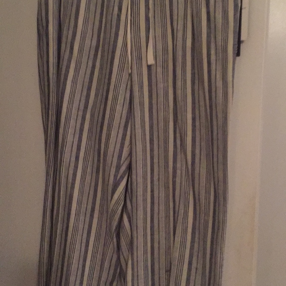Linen drawstring Pants - never worn